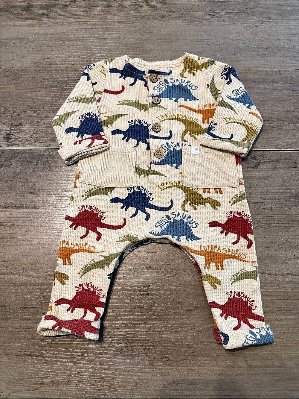 Mud Pie Dinosaur One Piece- Size 3-6 Months